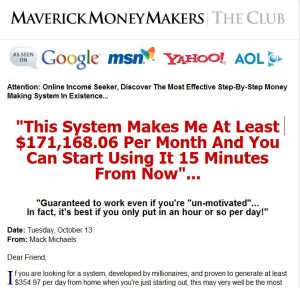 A noisy website