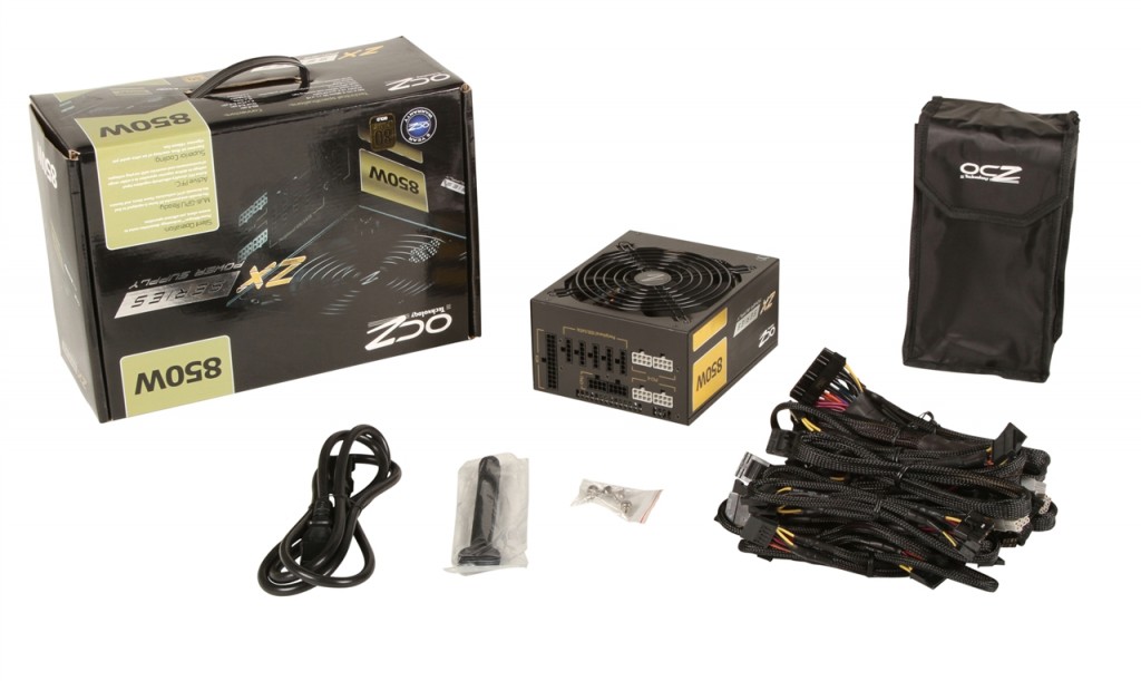 OCZ ZX Series 850 Watt ATX Modular Power Supply