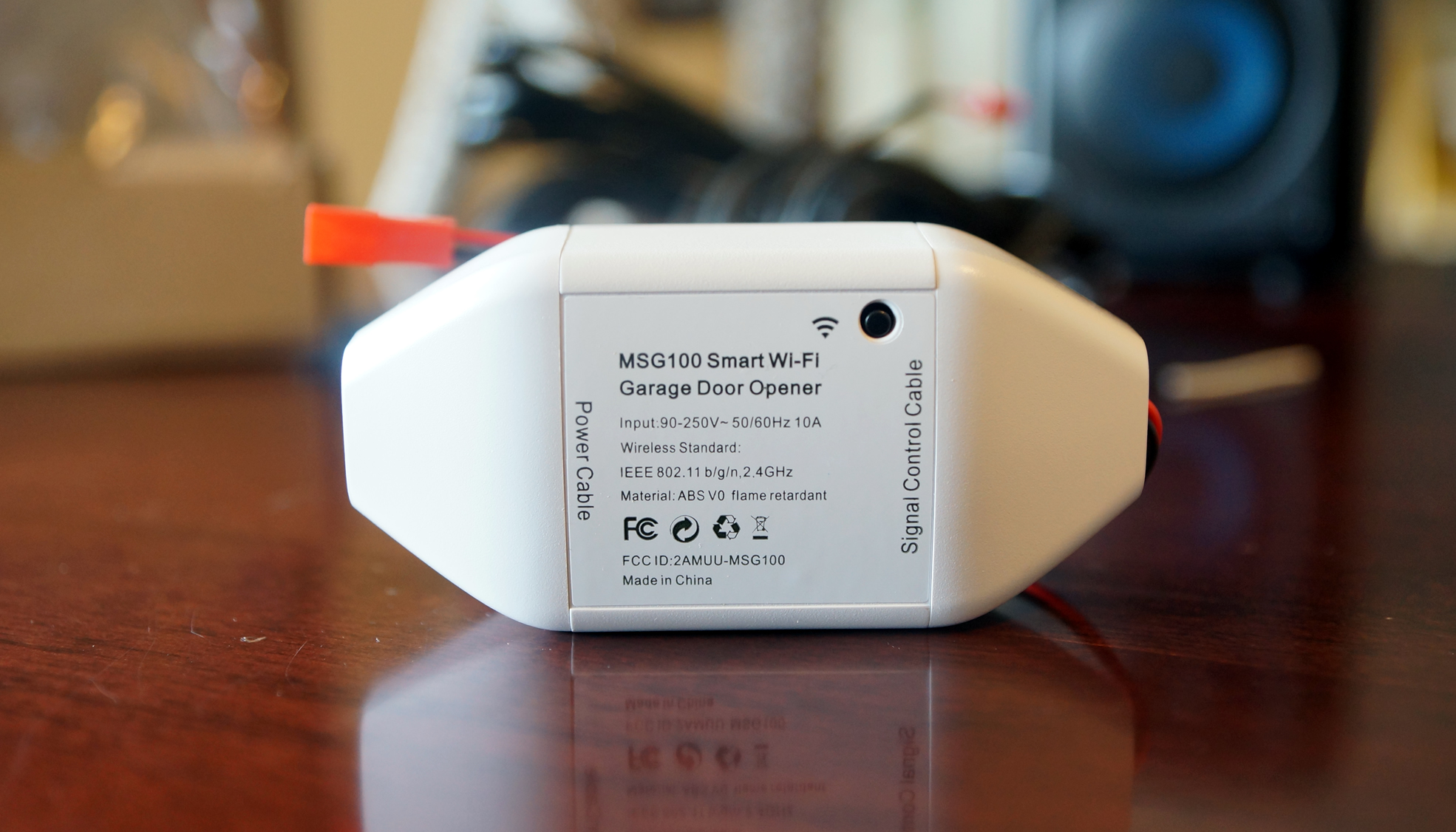 Setting up Meross Smart Wifi Adapter for regular Garage Door