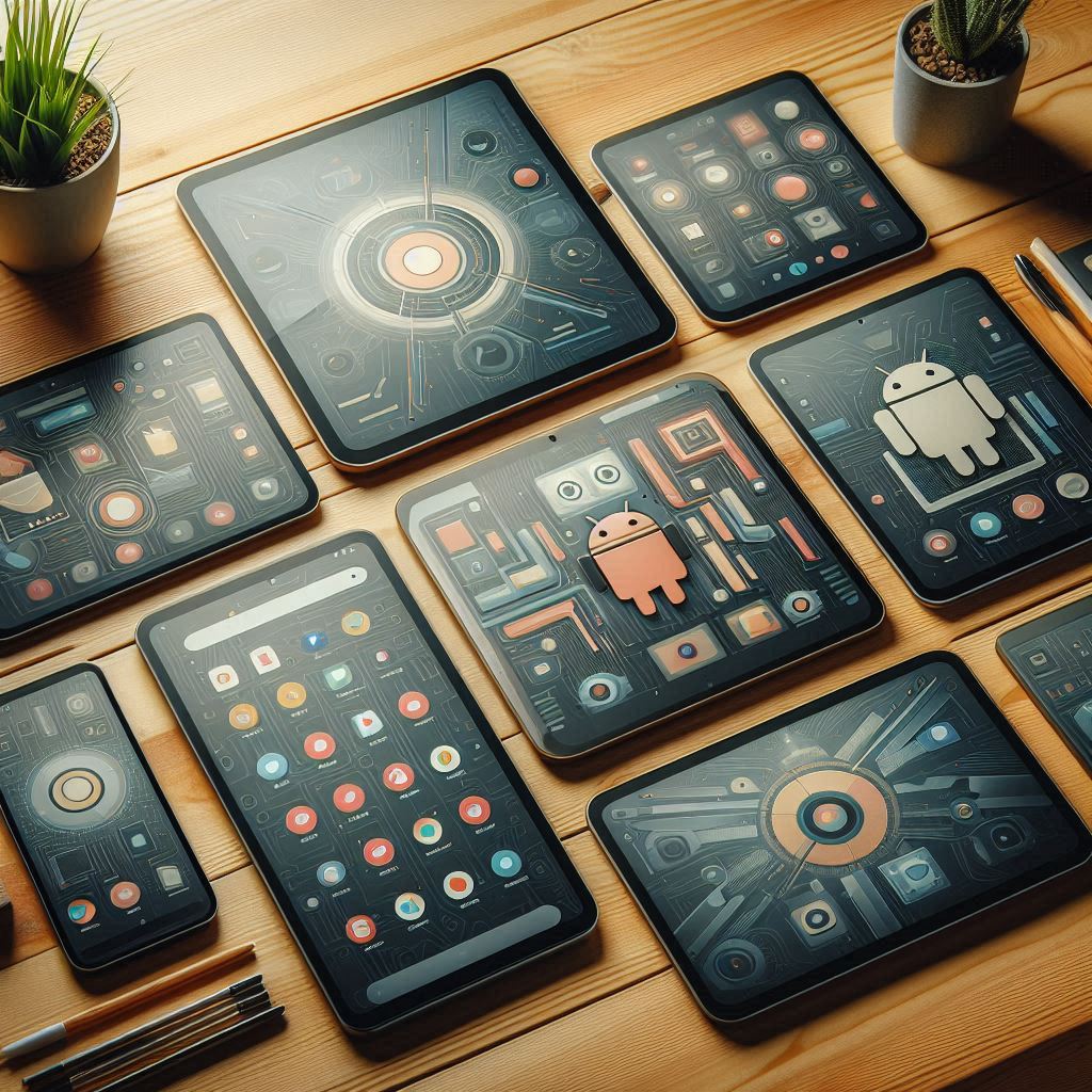 Android Tablets Performance Chart: Processors and Graphics Power Comparison
